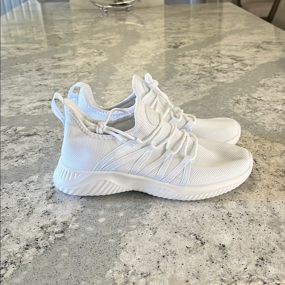White Athletic Sneakers